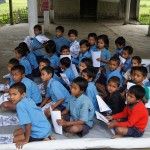 Disaster risk education in Assam, India / EC Photo - Flickr Creative Commons