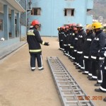 Nepalese firemen participating in a disaster drill / by UNDP Nepal